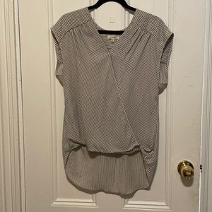 Max studio cross front M shirt